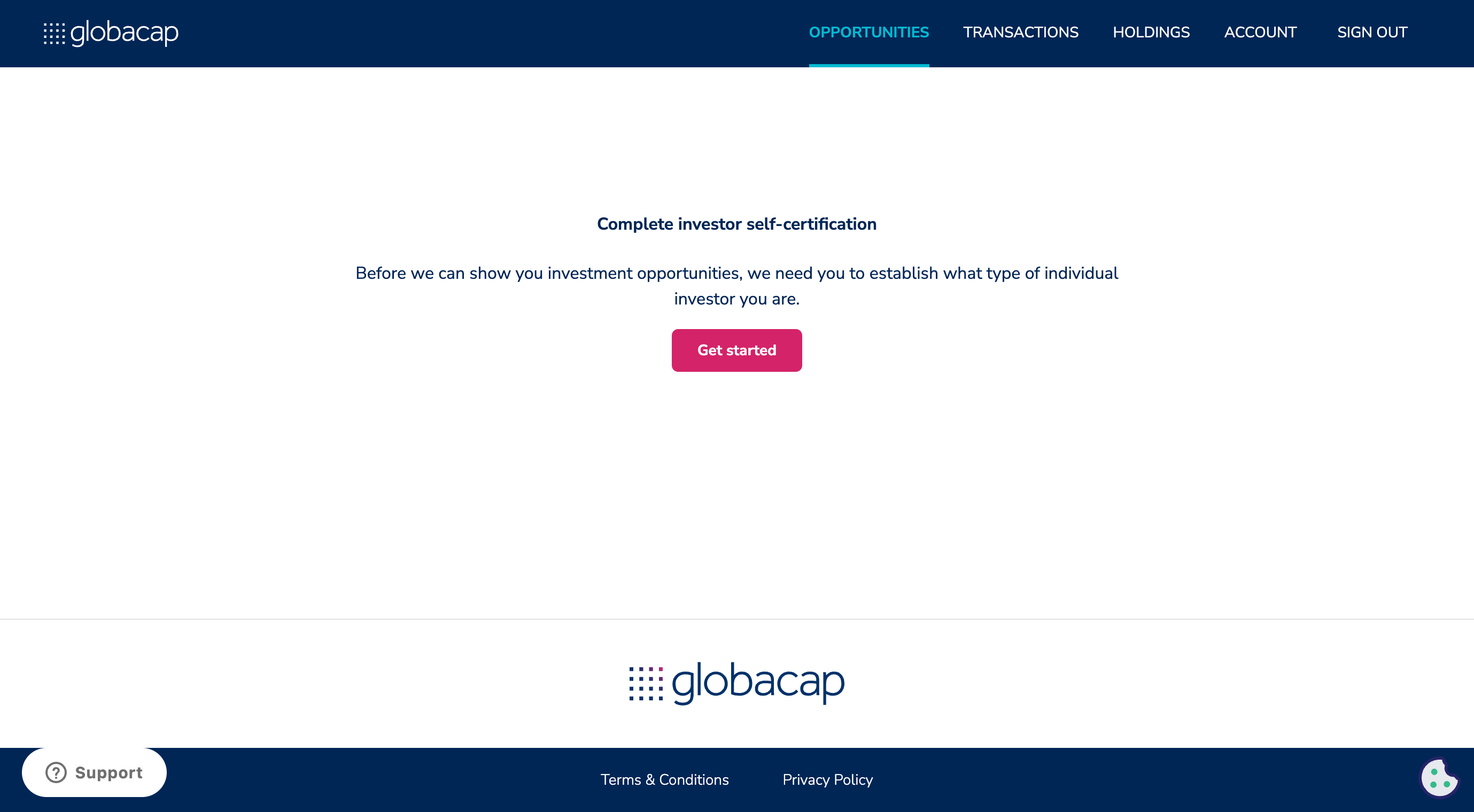 Investor Onboarding