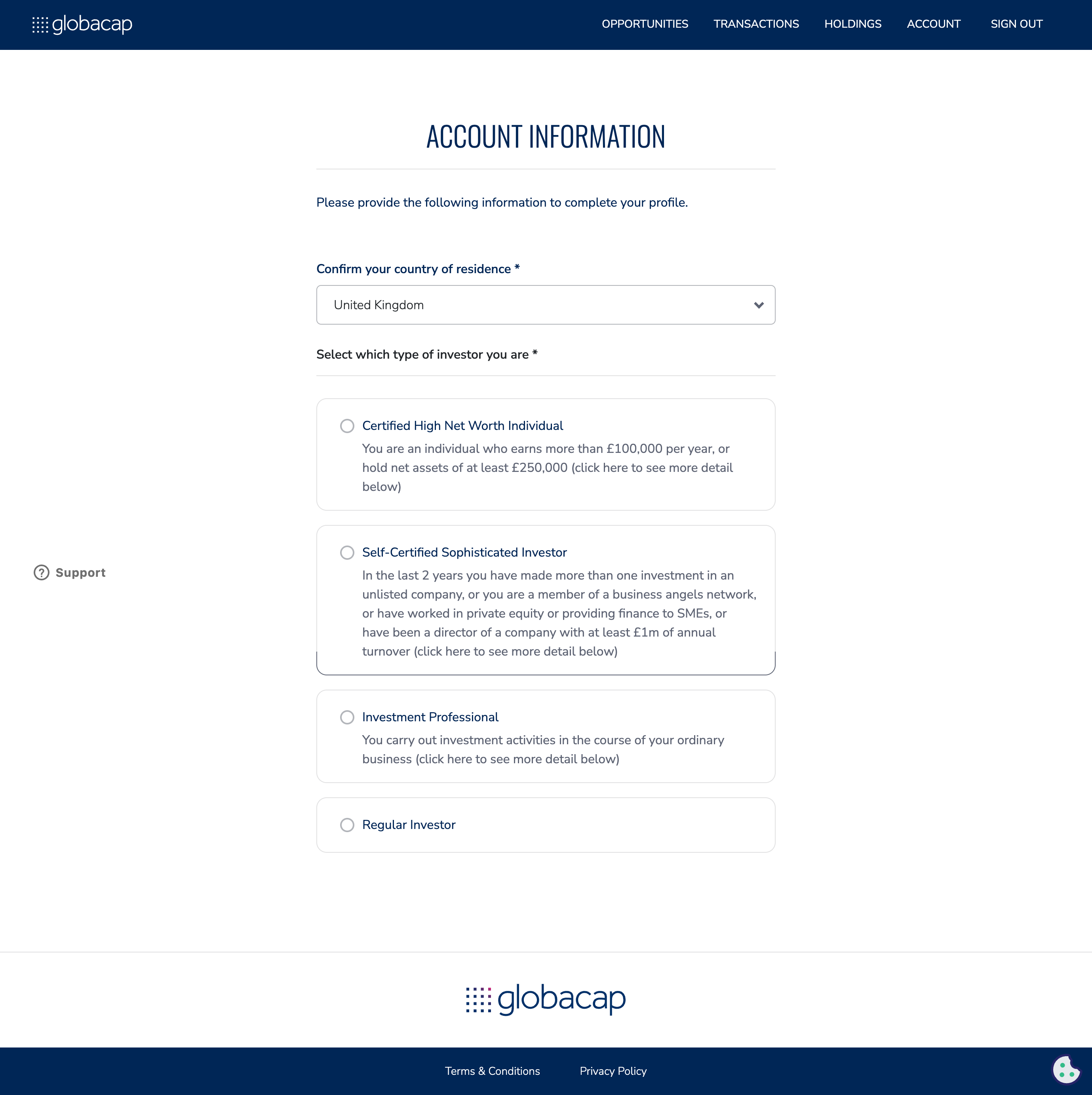 Onboarding Process Step 2